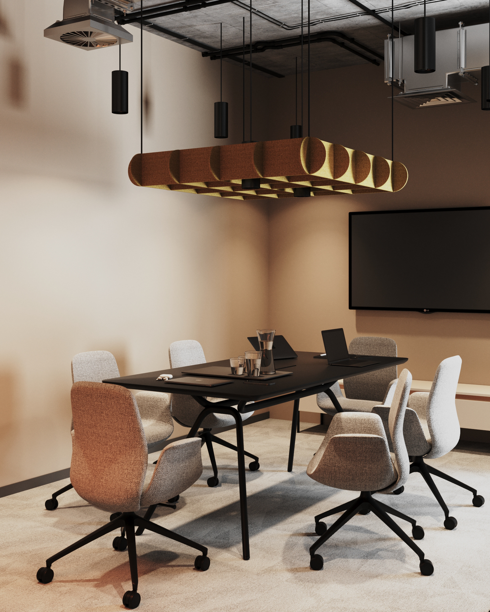 单元·城市俱乐部办公室丨乌克兰基辅-42