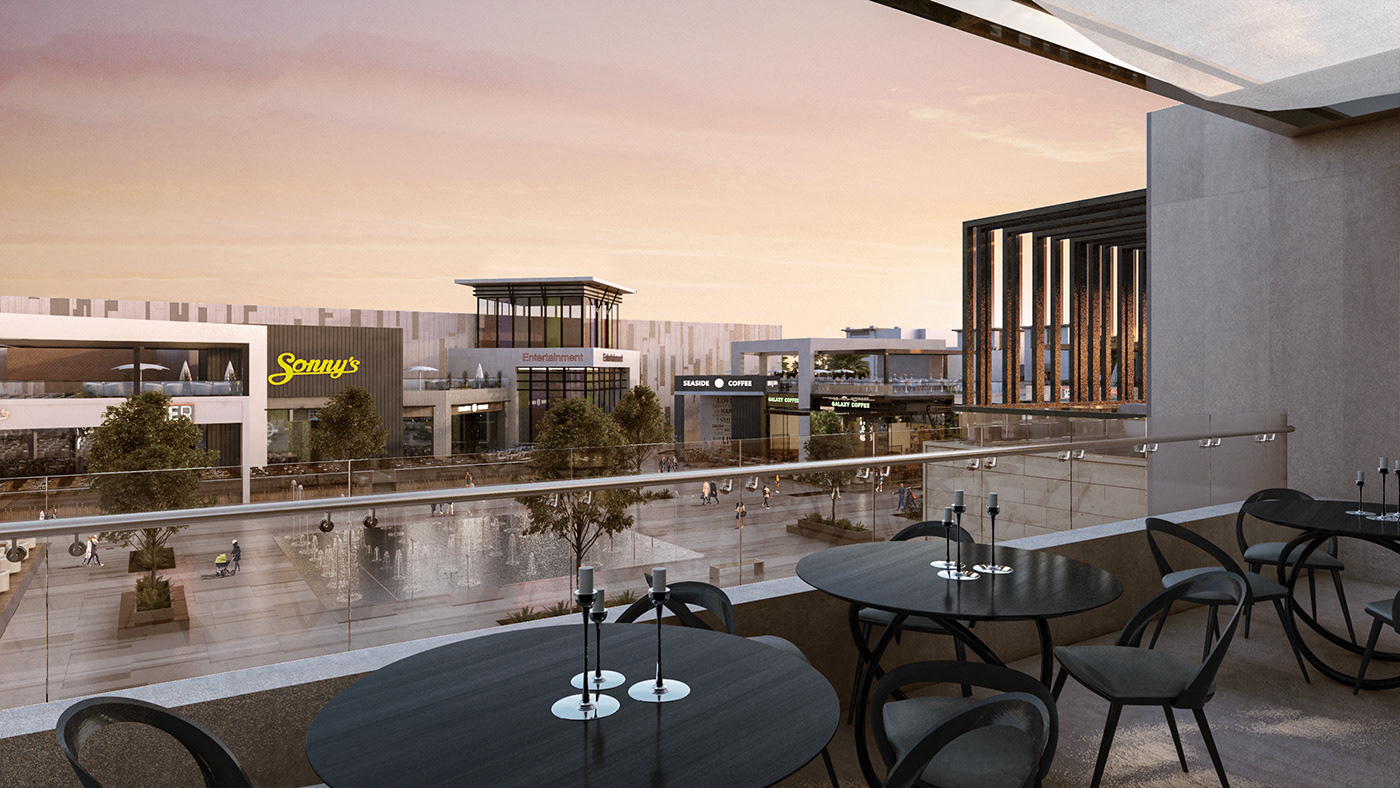 沙特阿拉伯 Al Khobar 奢华商业空间设计丨Distance Studio Consultants-13