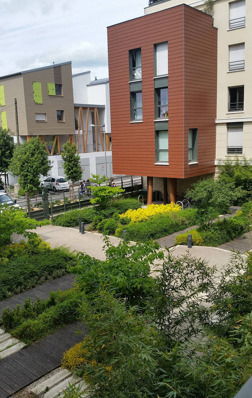 Programme de logements Nexity Seeri - La Compagnie du Paysage-22