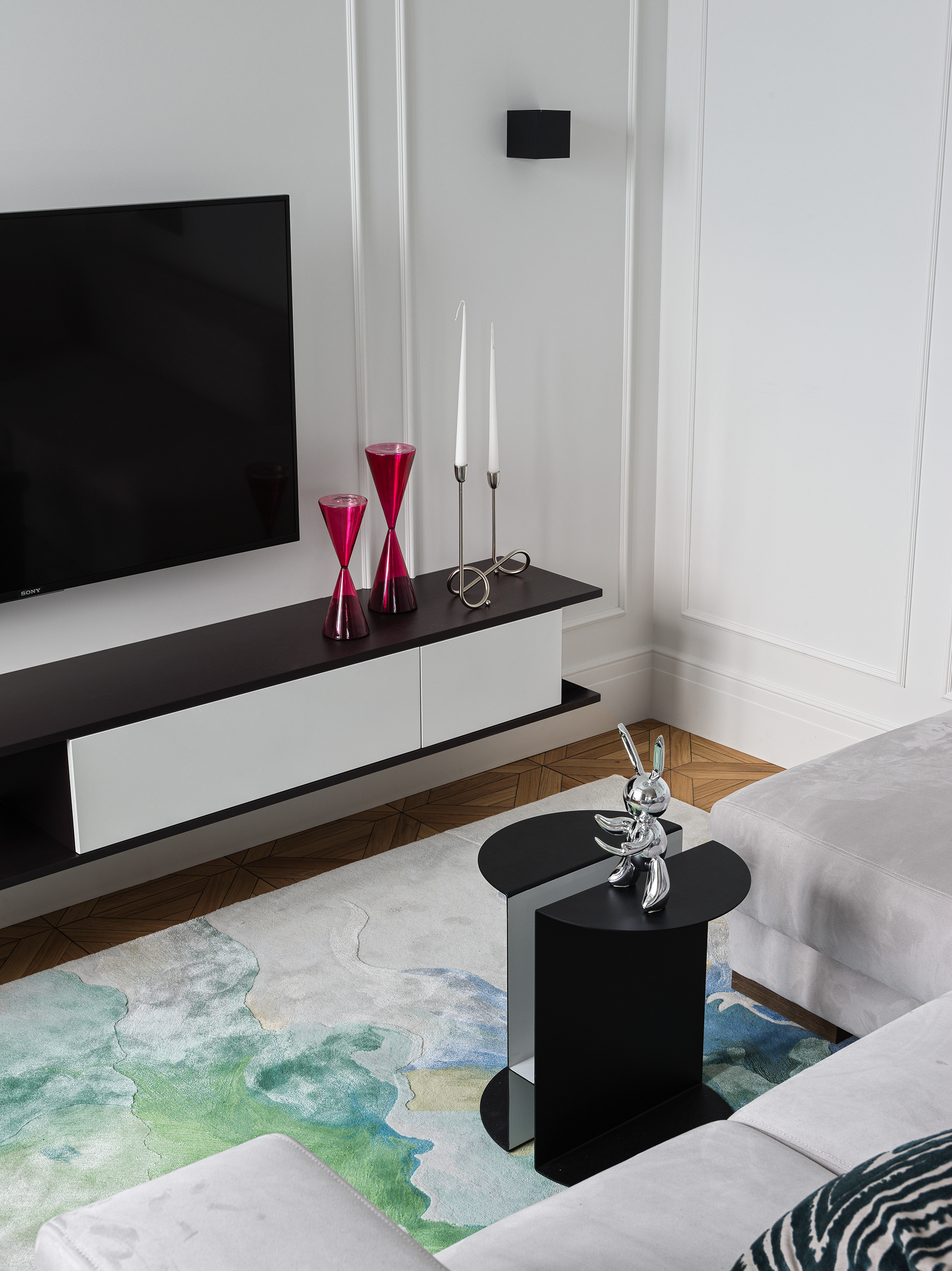 公寓丨俄罗斯圣彼得堡丨Polina Afonskaya-13