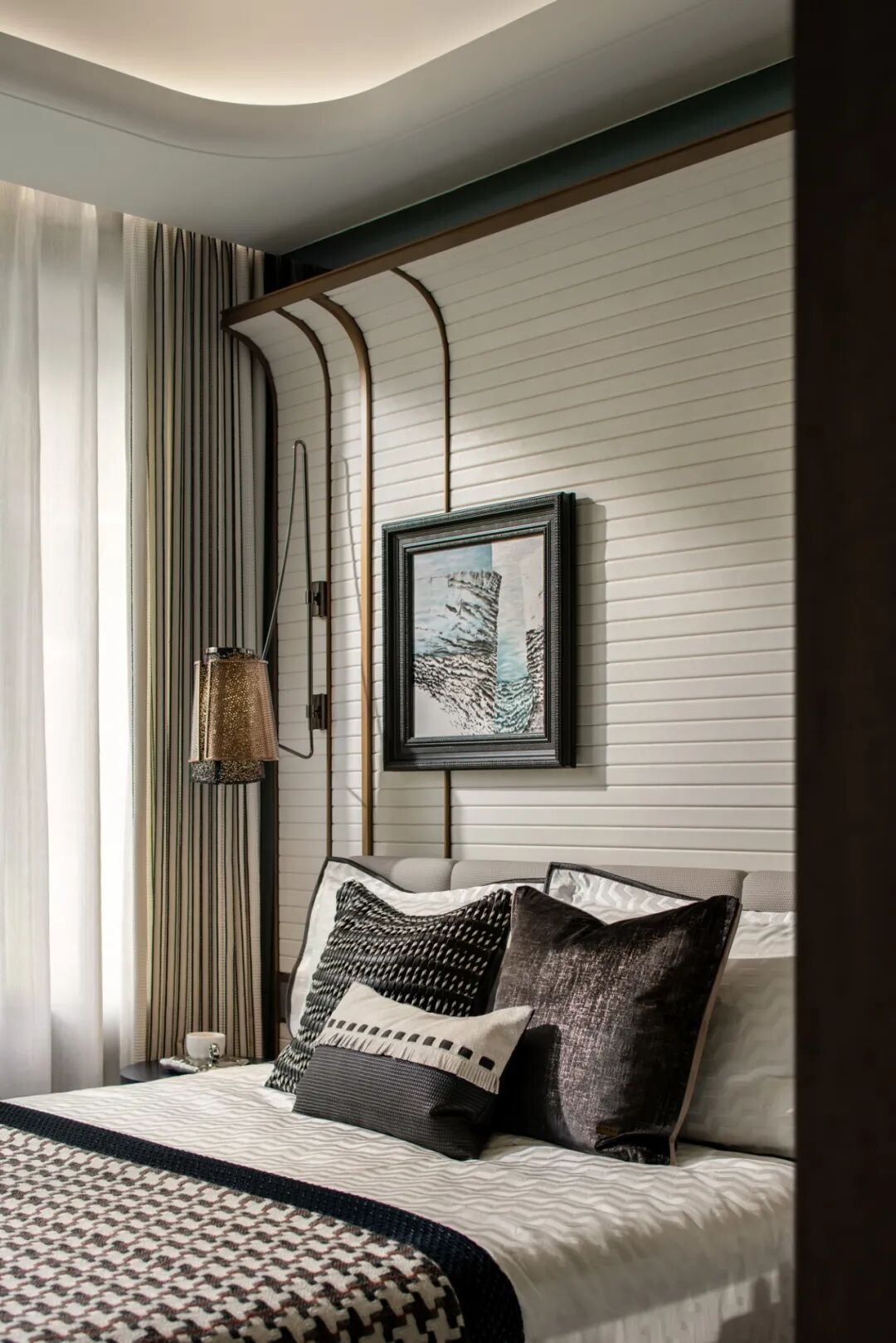 UHOUSEDESIGN丨198㎡城央隐奢之境-41