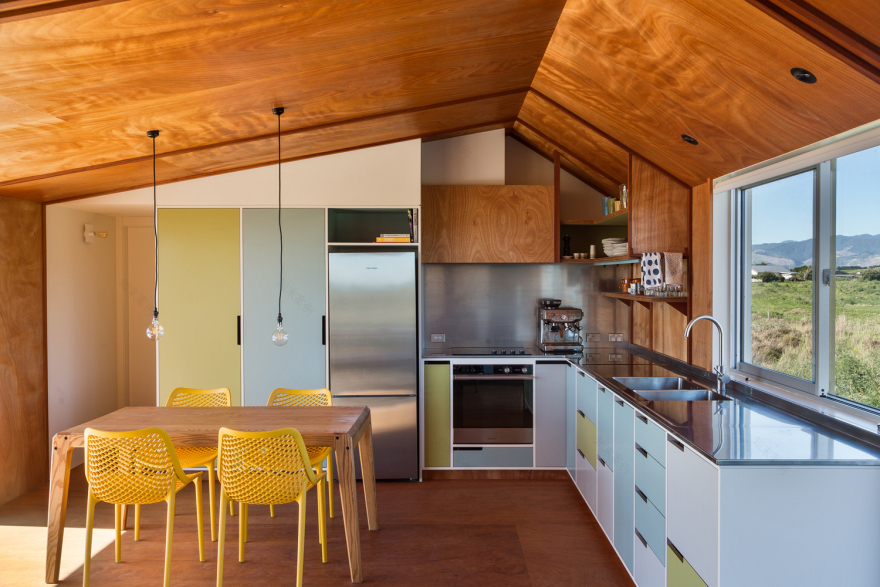 新西兰沙丘之上的“Te Horo Bach”度假屋-21