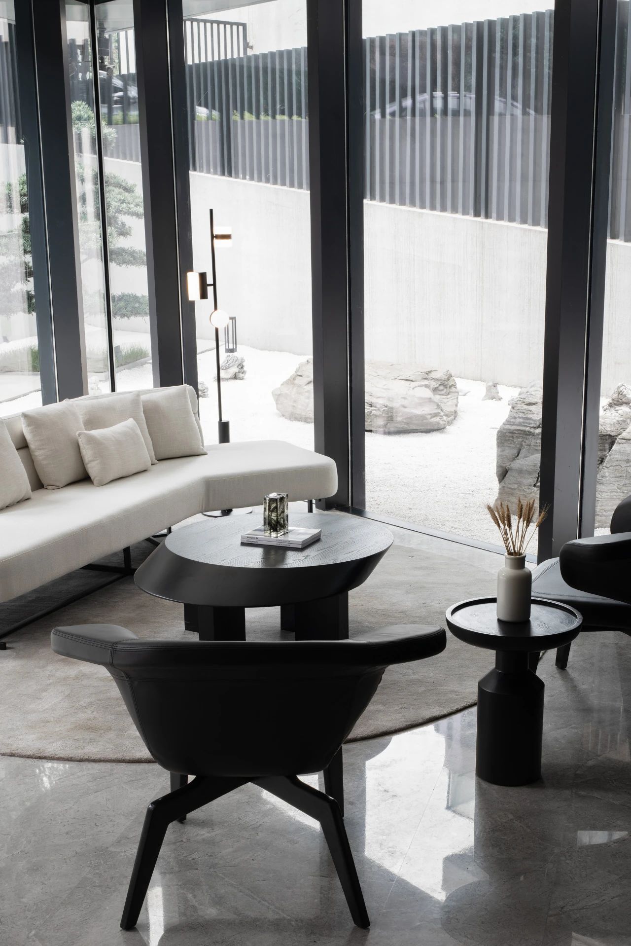 长沙屿大堂·公区,印湘江·印江雅居售楼部X印湘江入户大堂丨中国长沙丨水木言设计机构-67