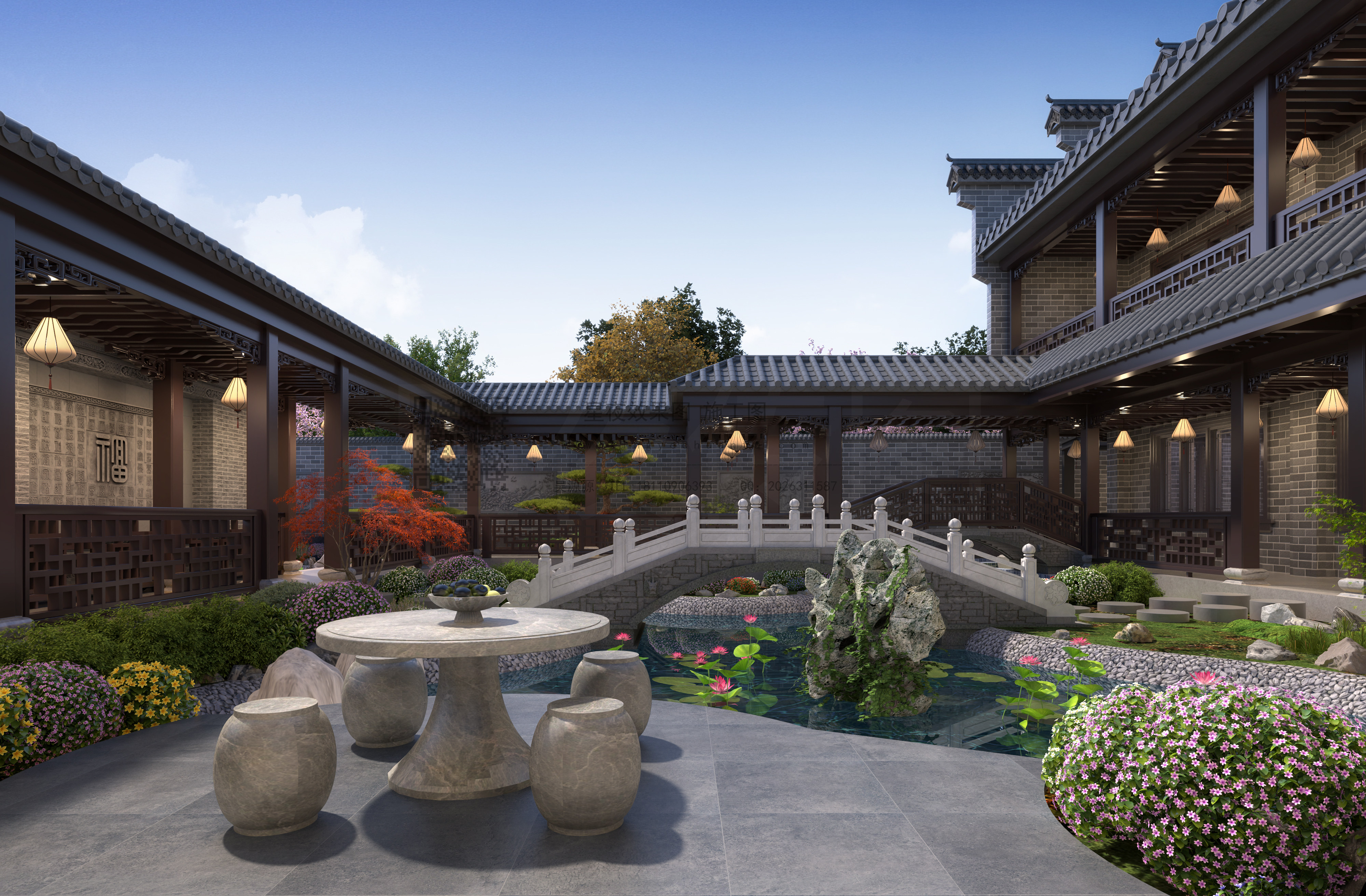 一方庭院，盛满人间清欢-6