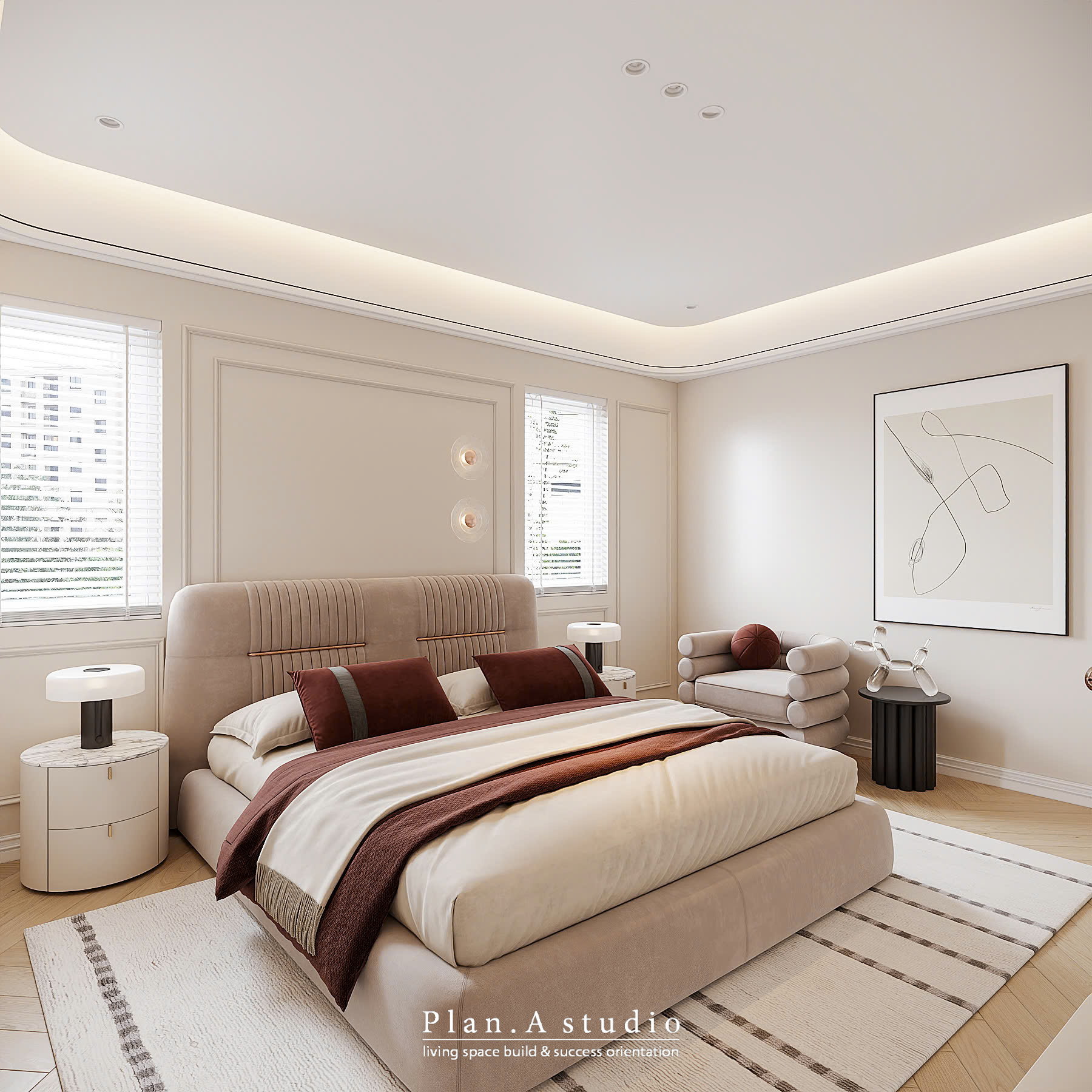 现代别墅丨Plan. A studio-18