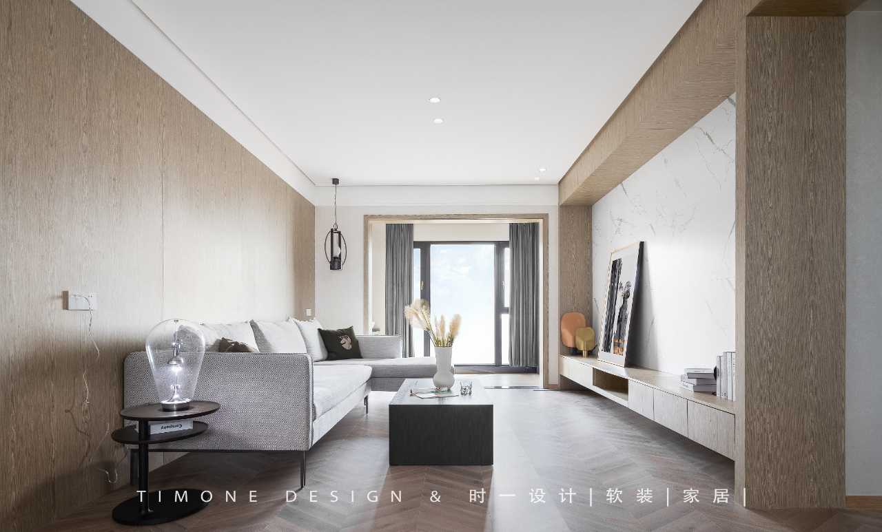 “躺平式”入住 180㎡新家丨时一设计-40