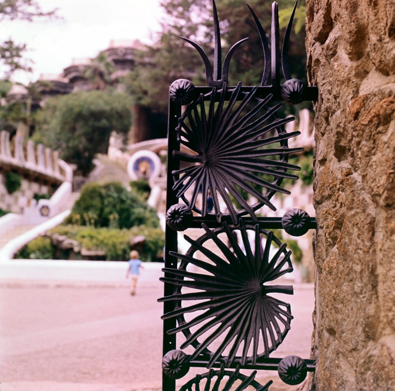 Park Güell（古埃尔公园）丨西班牙巴塞罗那丨Antoni Gaudí i Cornet等-32