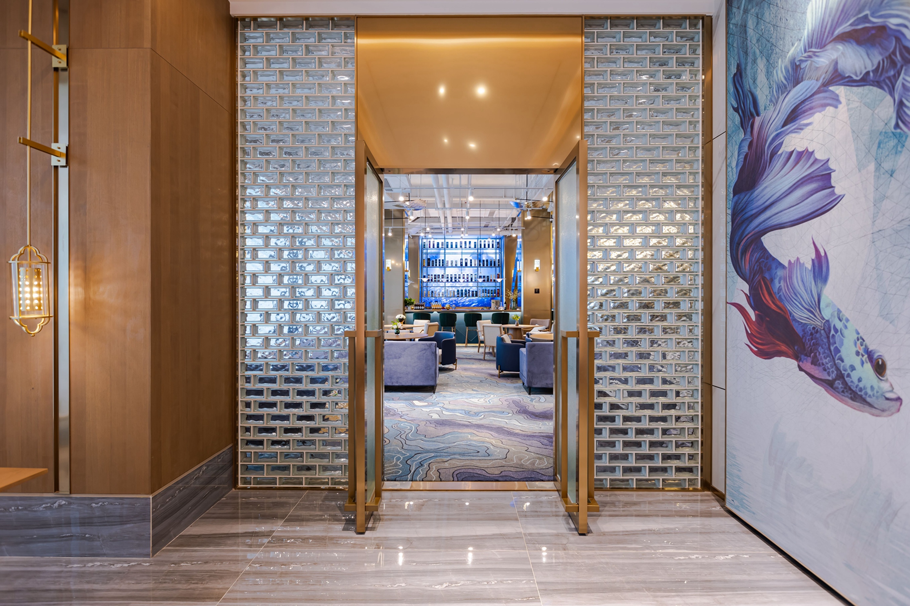 深蓝故里休闲空间设计丨中国珠海丨珠海凡空间建筑装饰设计有限公司-86