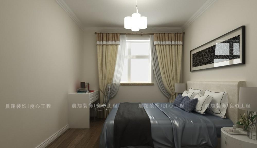 海清园 93㎡简欧两居室 温馨简约大气-14