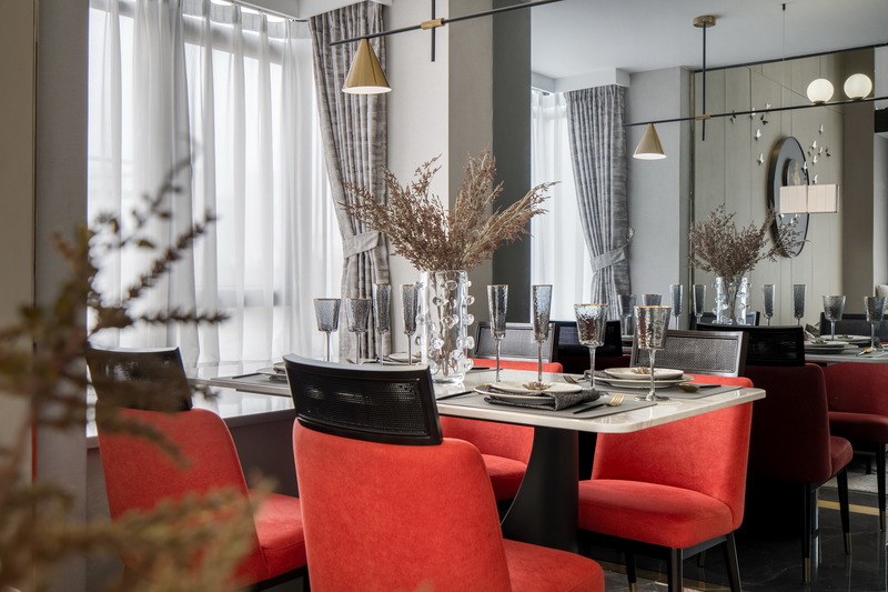 科恒地产·悦翠广场 LOFT 公寓样板房设计丨中国佛山丨深圳市伊派室内设计有限公司-26