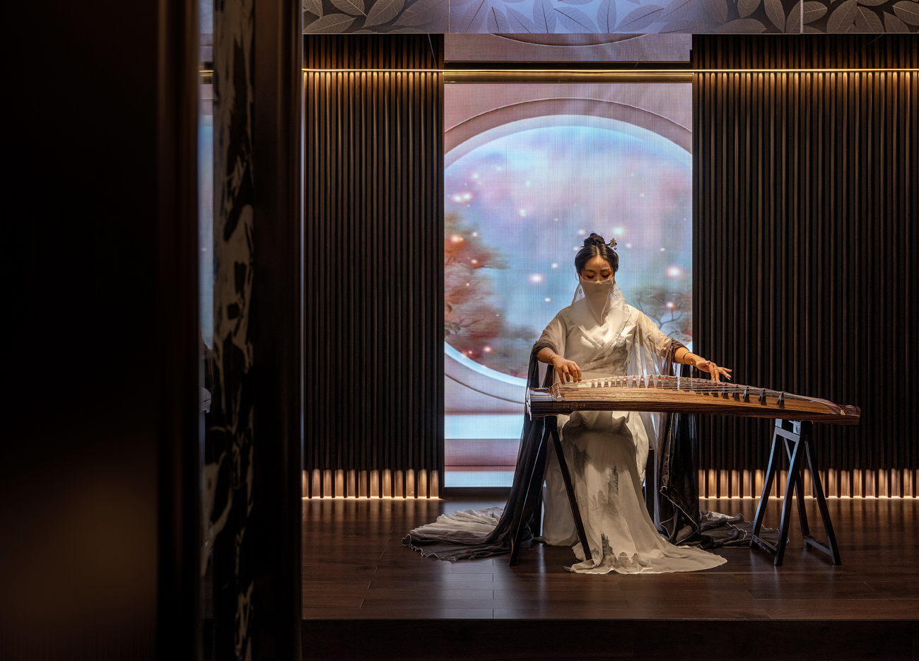 北京湘粤茗宴餐厅丨中国北京丨大伟室内设计(北京)有限公司-36