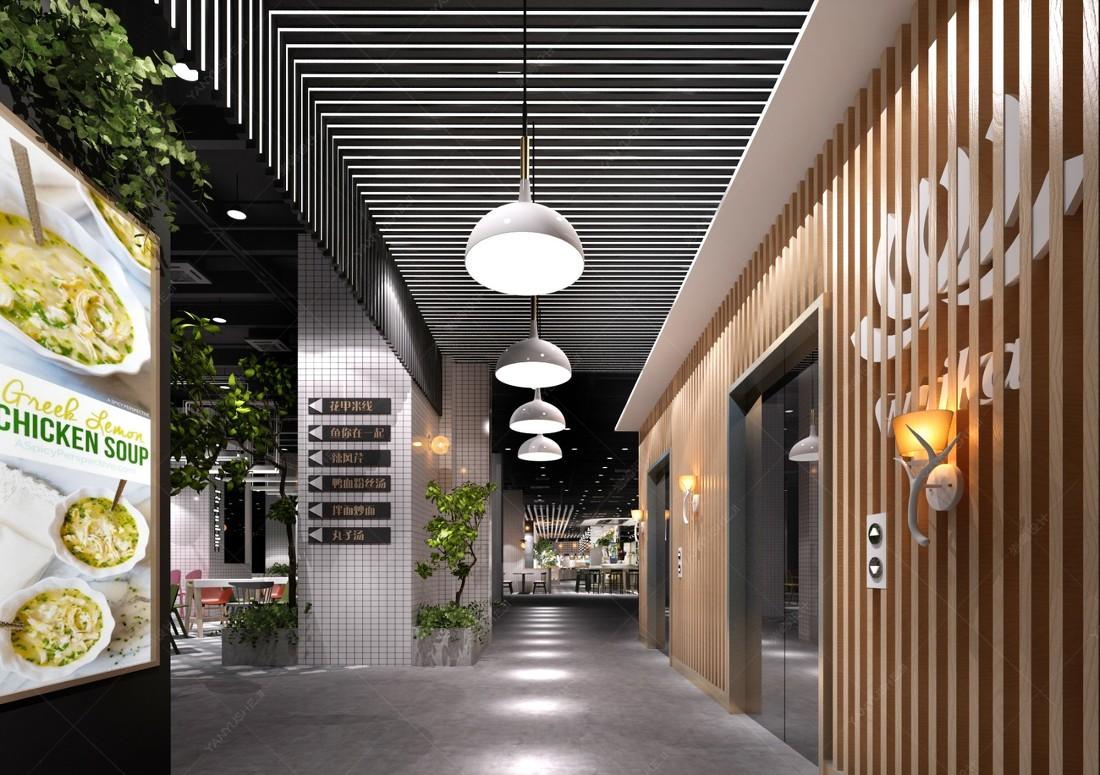 “天山明珠、塞外魔都”汇嘉时代美食街-10