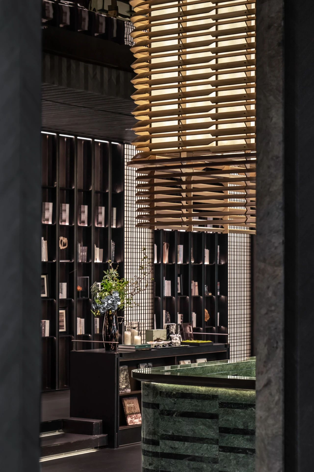 龙湖集团 · 成都观萃 私人会所丨中国成都丨DAS 大森设计-38