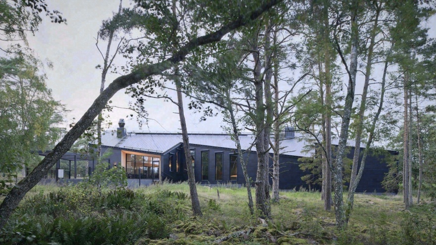 芬兰博马松游客中心丨丹尼尔·安德松-8