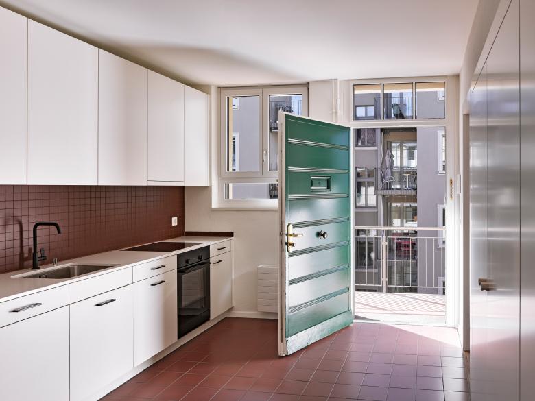 Fischer Architekten AG丨Jenatschstrasse丨瑞士-14