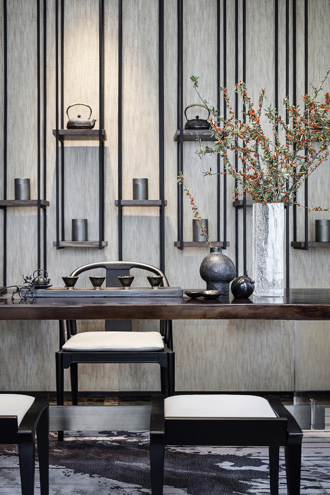 SCD | 650㎡静美好宅，一步一景皆是“桃花源”！-20