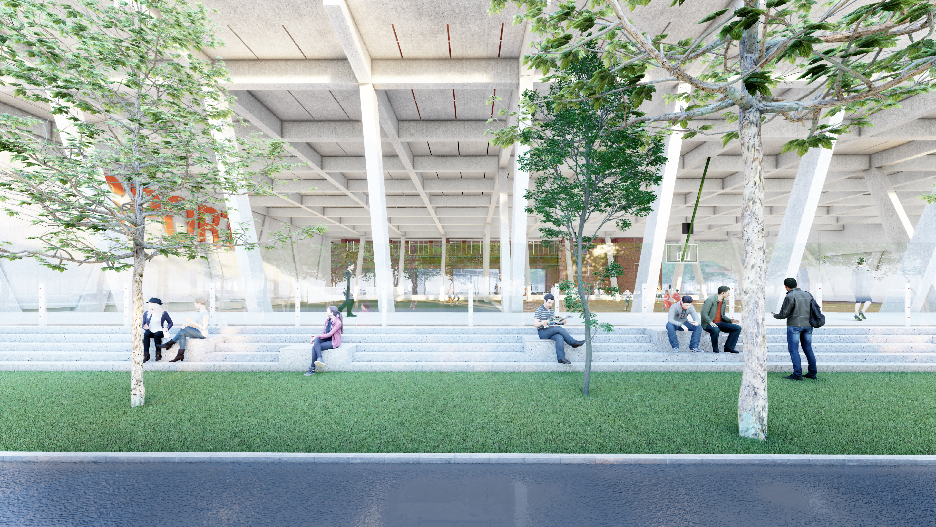 深圳市龙岗区星河学校改扩建项目丨中国深圳丨畎亩建筑（方案）+中国建筑科学研究院（施工图）-75