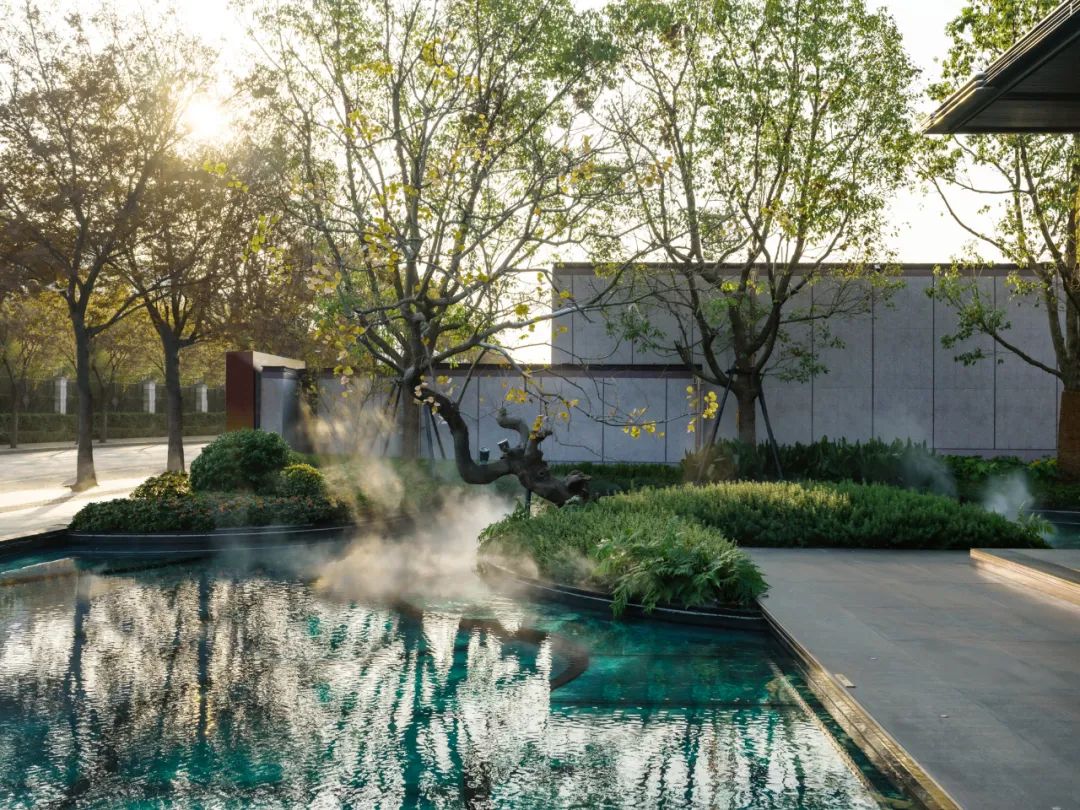 上海华发建发·缦云（示范区）丨中国上海丨深圳市派澜景观规划设计有限公司-22