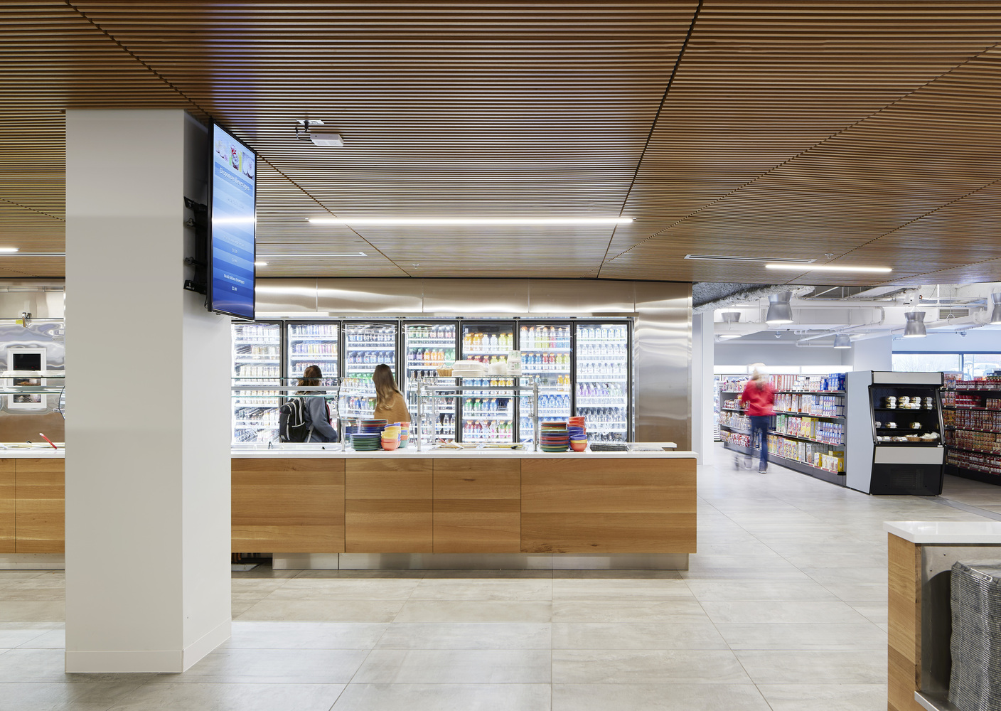 Pence Union Building 的现代蜕变丨美国丨Perkins&Will-21