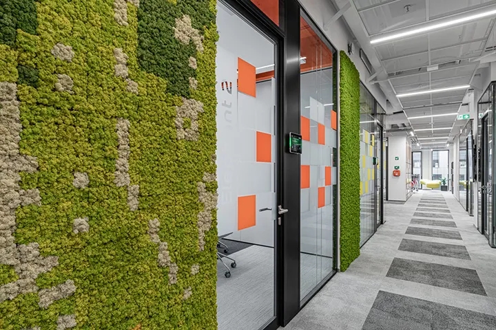 涂料巨头阿克苏诺贝尔华沙办公设计-22