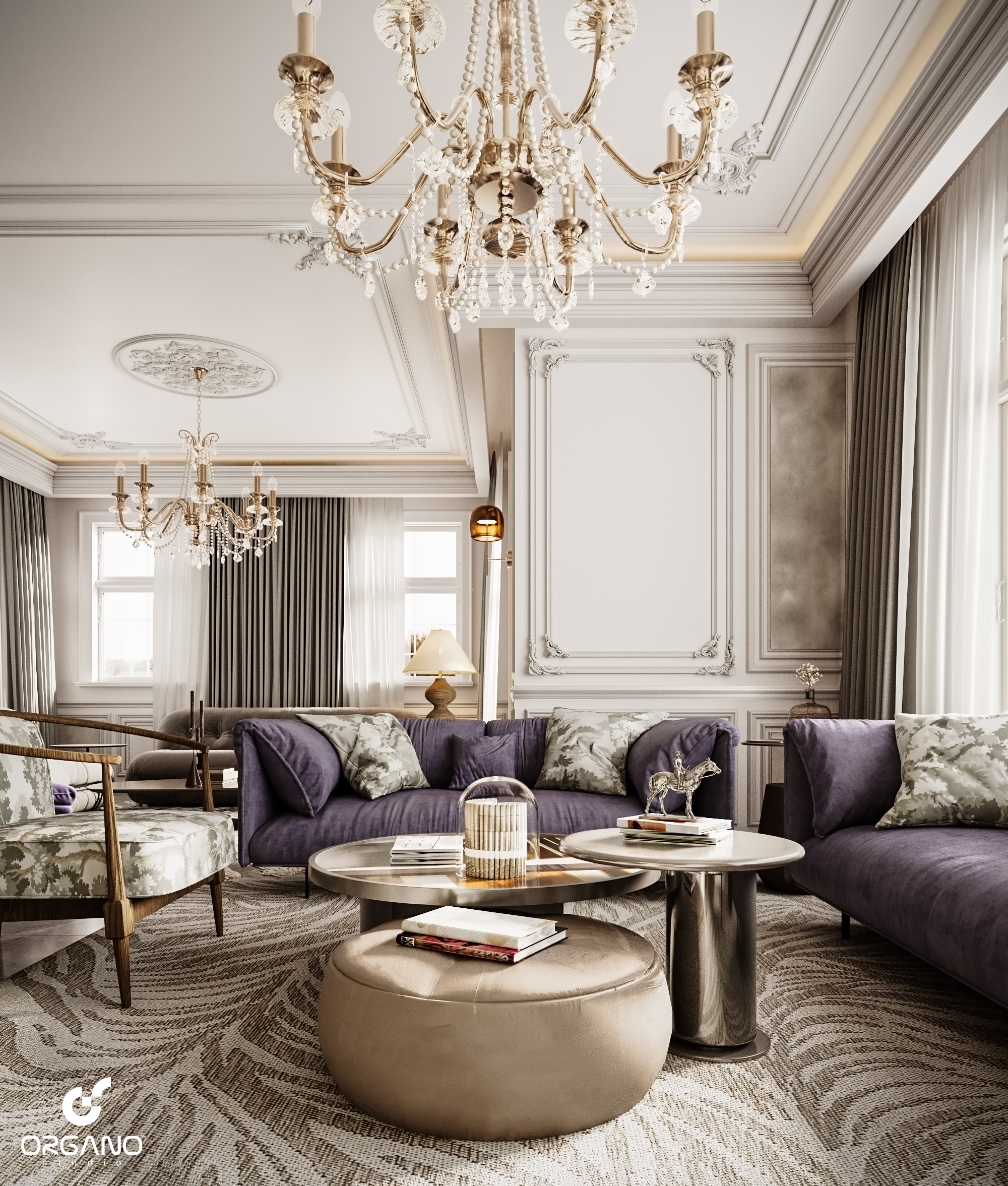 Villa Hall Design.别墅-12