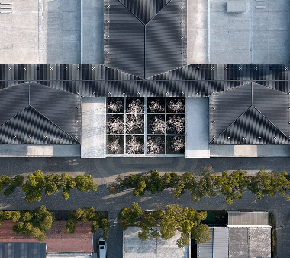 恒大纱厂旧址园区更新丨中国上海丨同济大学建筑设计研究院原作设计工作室-44