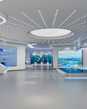 让参观者于漫步间，预见科技赋能的全新未来。