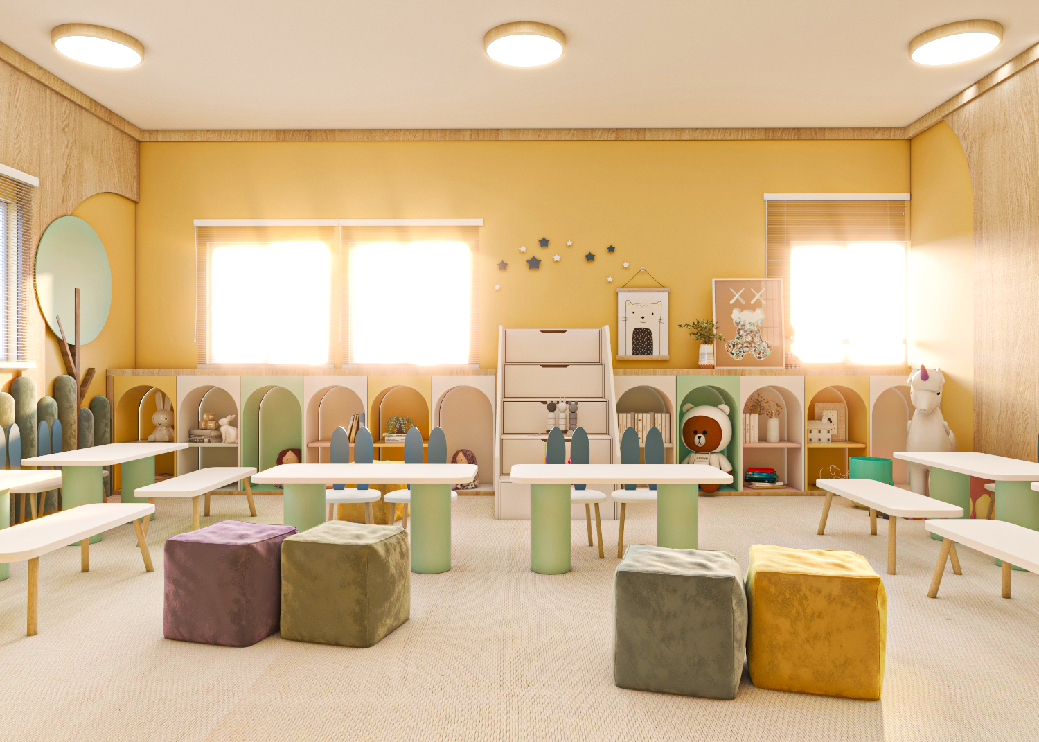 kindergarten design- Option 2-2