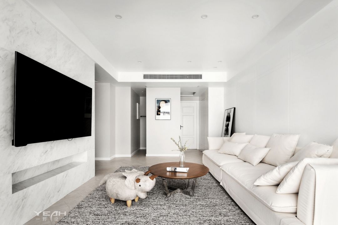 九龙仓时代上城 | 358m² | 现代风格-45