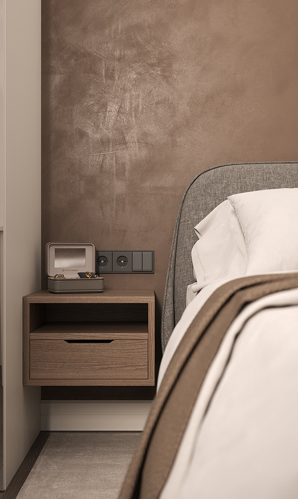 四口之家120平现代设计住宅-48