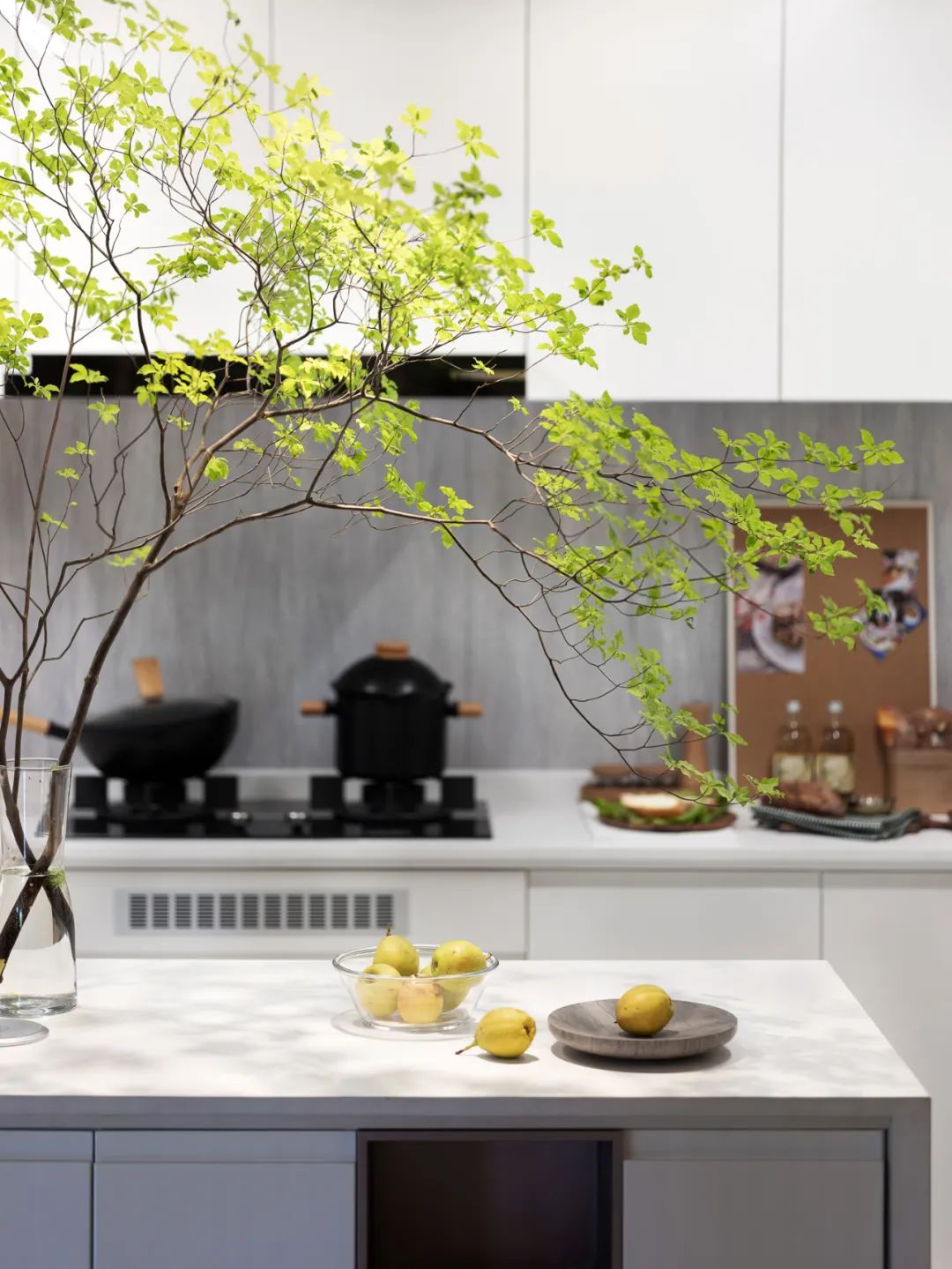 万科(成都)公园五号 214 户型样板房丨中国成都丨千墨设计-15