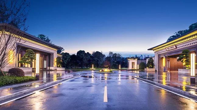 新中式美学大宅,传承中国建筑之美-60