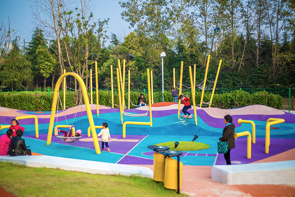 La V-onderland Xinghao ORSTAR CITY Children's Park - La V-onderland - L&A GROUP | To Create a Better Environment-27