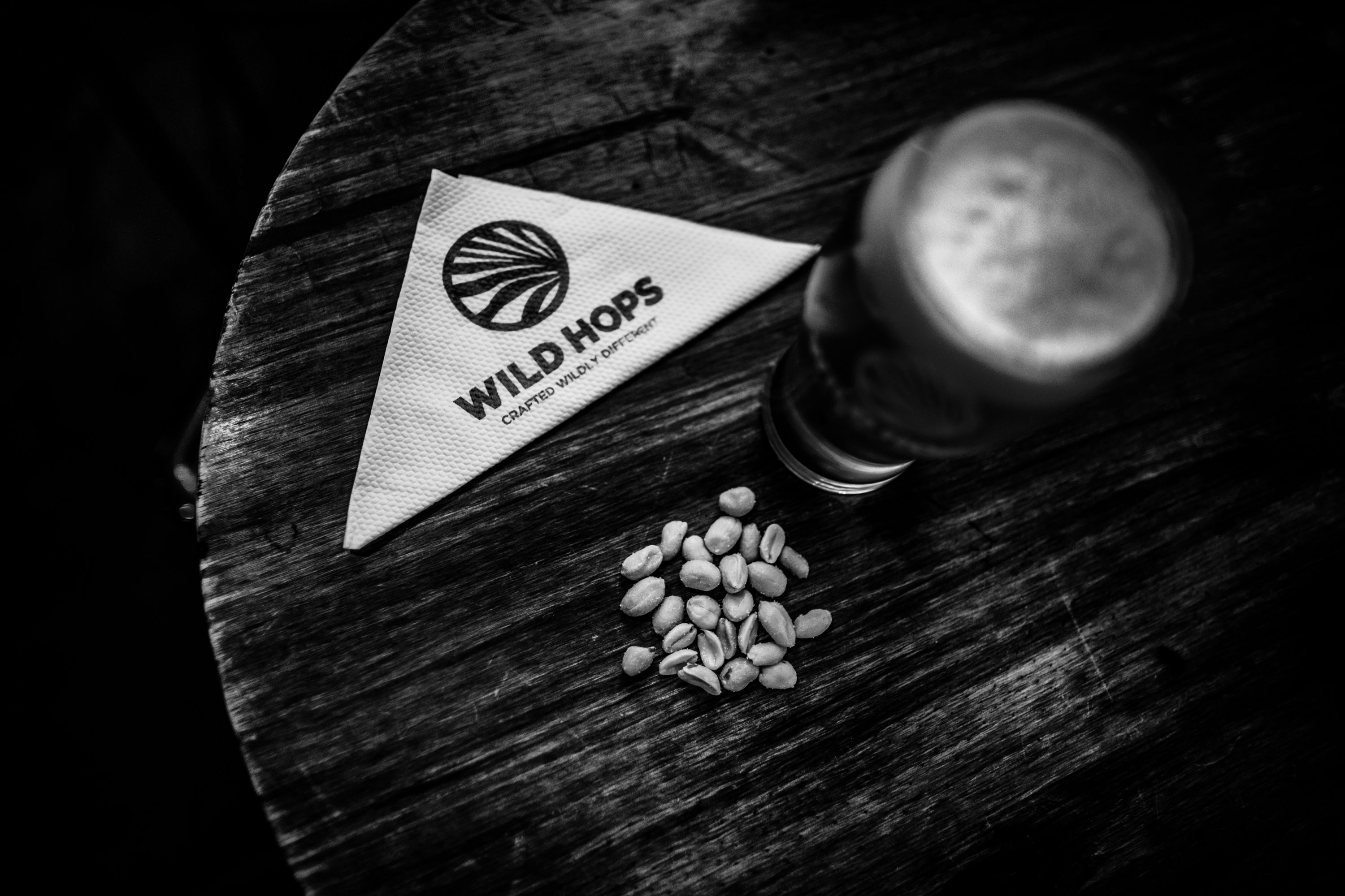 Wild Hops 啤酒品牌室内设计-35