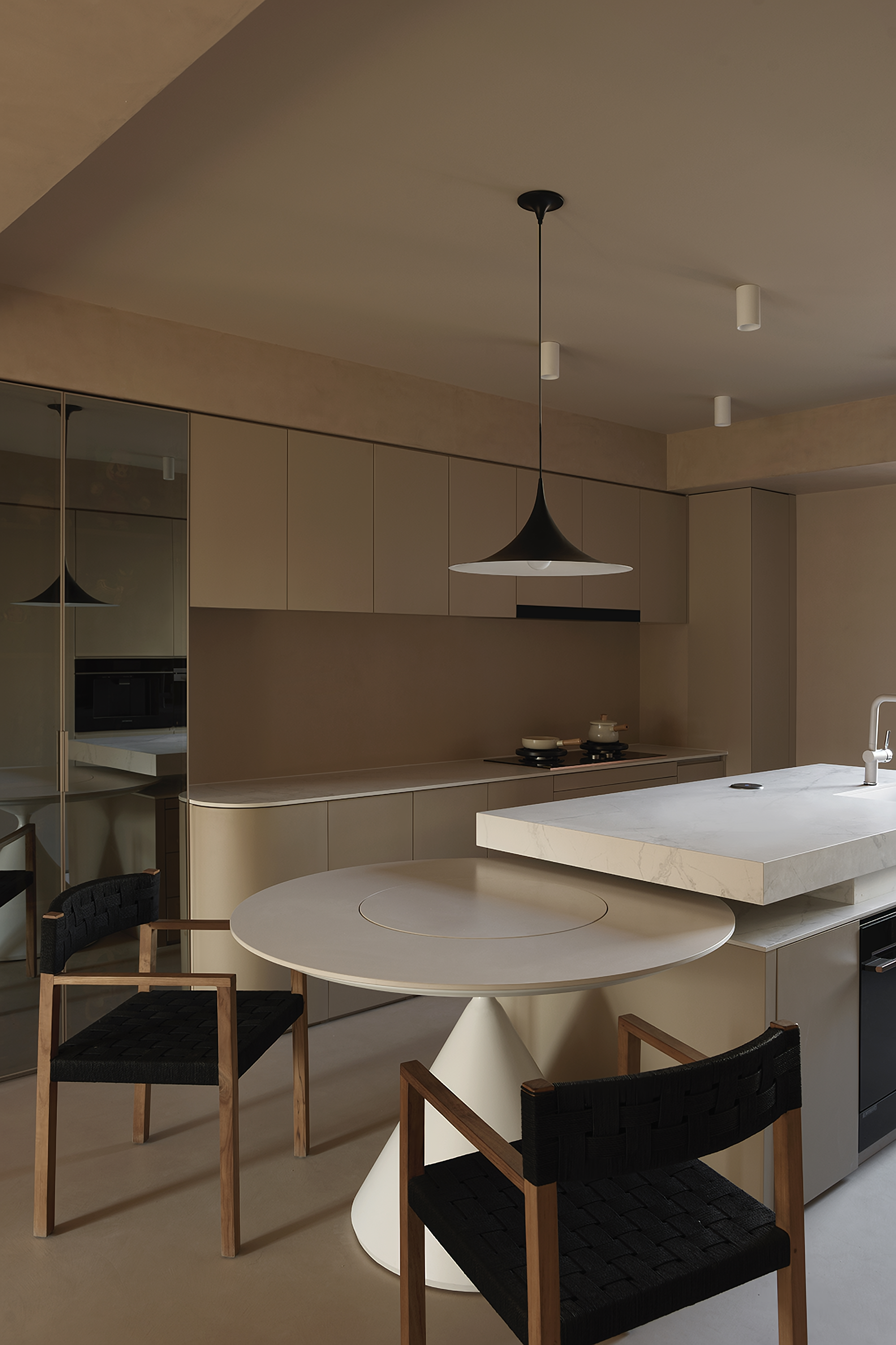 极简与侘寂丨中国北京丨七巧天工设计-23