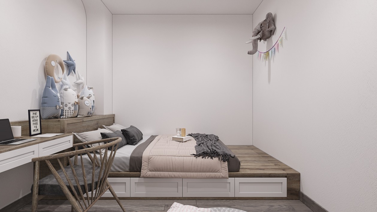 纯白色调空间设计，简约有范儿！-25