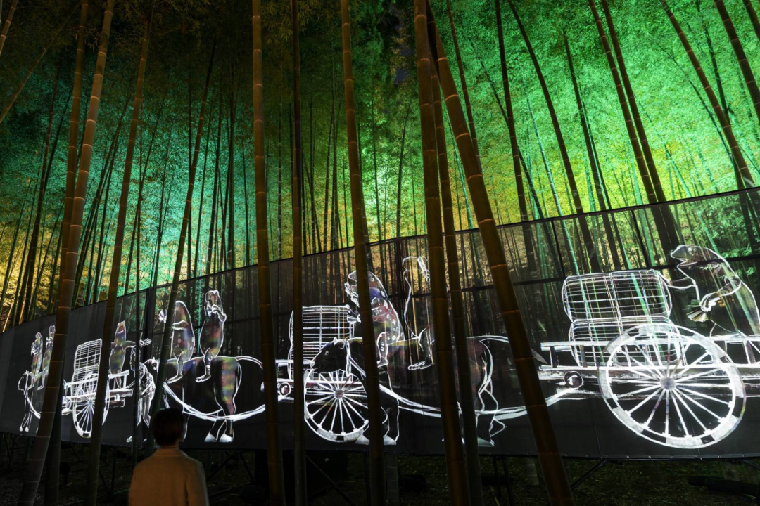 teamLab偕乐园光之祭丨日本-29