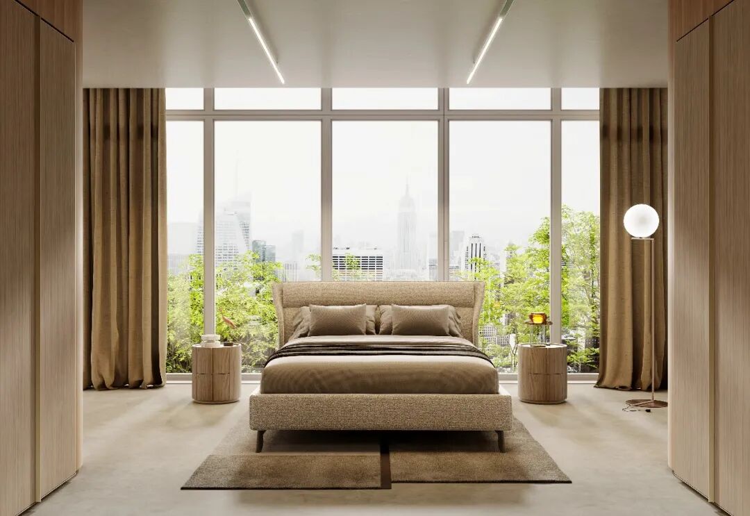 2026新品卧室设计丨中国唐山丨业之峰-18