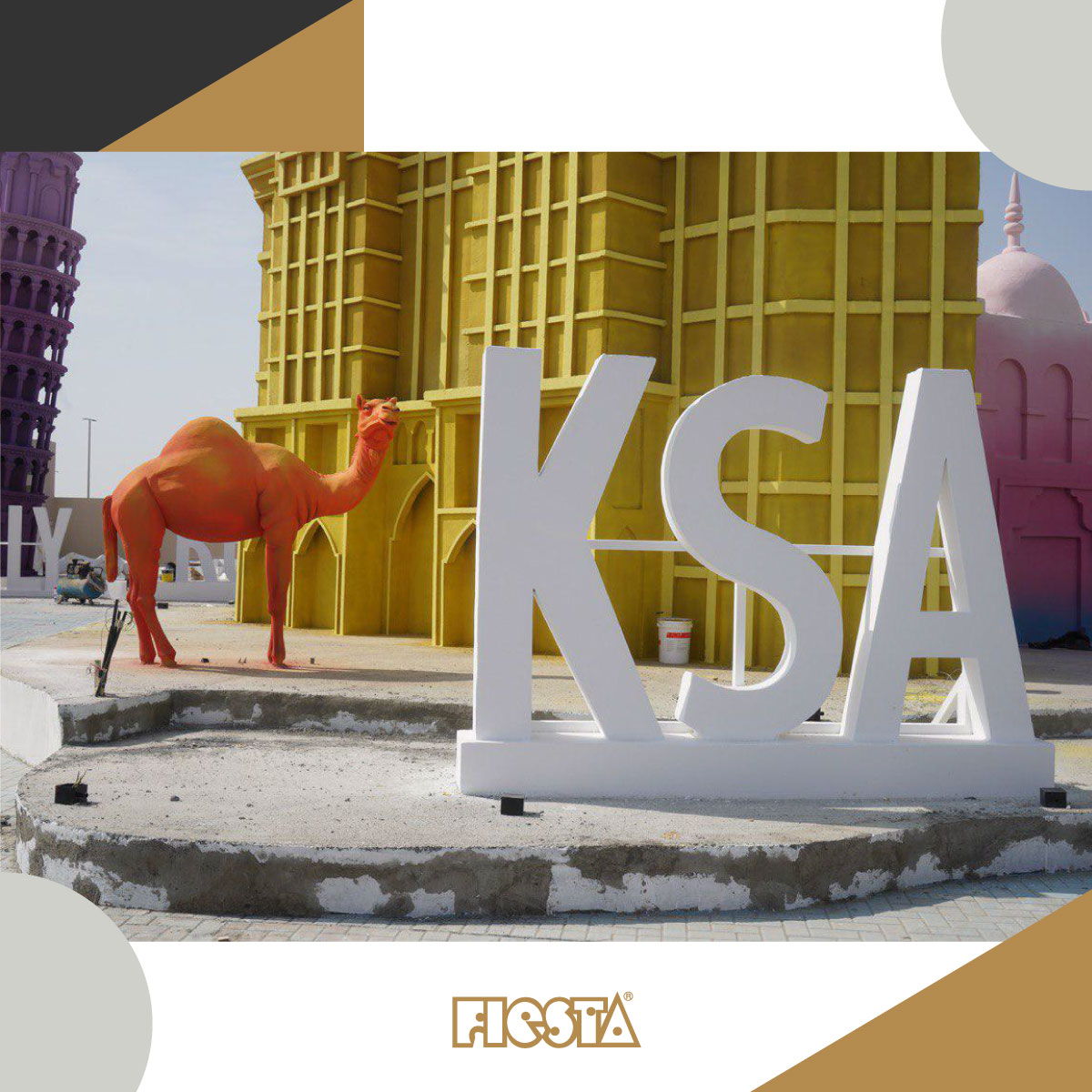 The Sheikh Zayed Festival Global Wonders- Atrium UAE-5