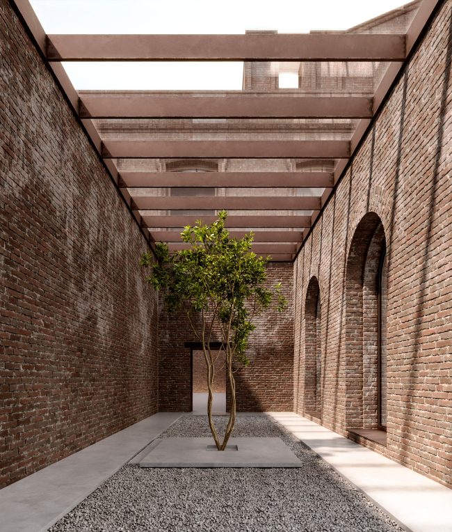 克里斯特诺夫斯基蜡烛厂建筑重建丨俄罗斯喀山丨WALL工作室-18