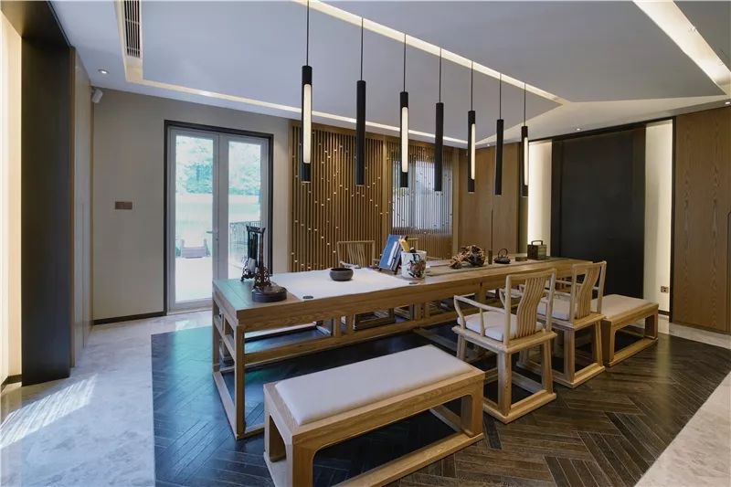 新世界丽樽别墅——现代生活方式的诠释-14