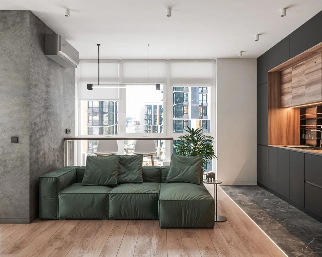 简约水泥灰，质朴的高级感-72