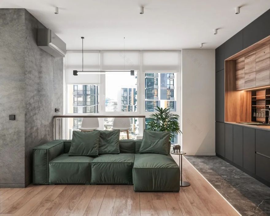 简约水泥灰,质朴的高级感-72