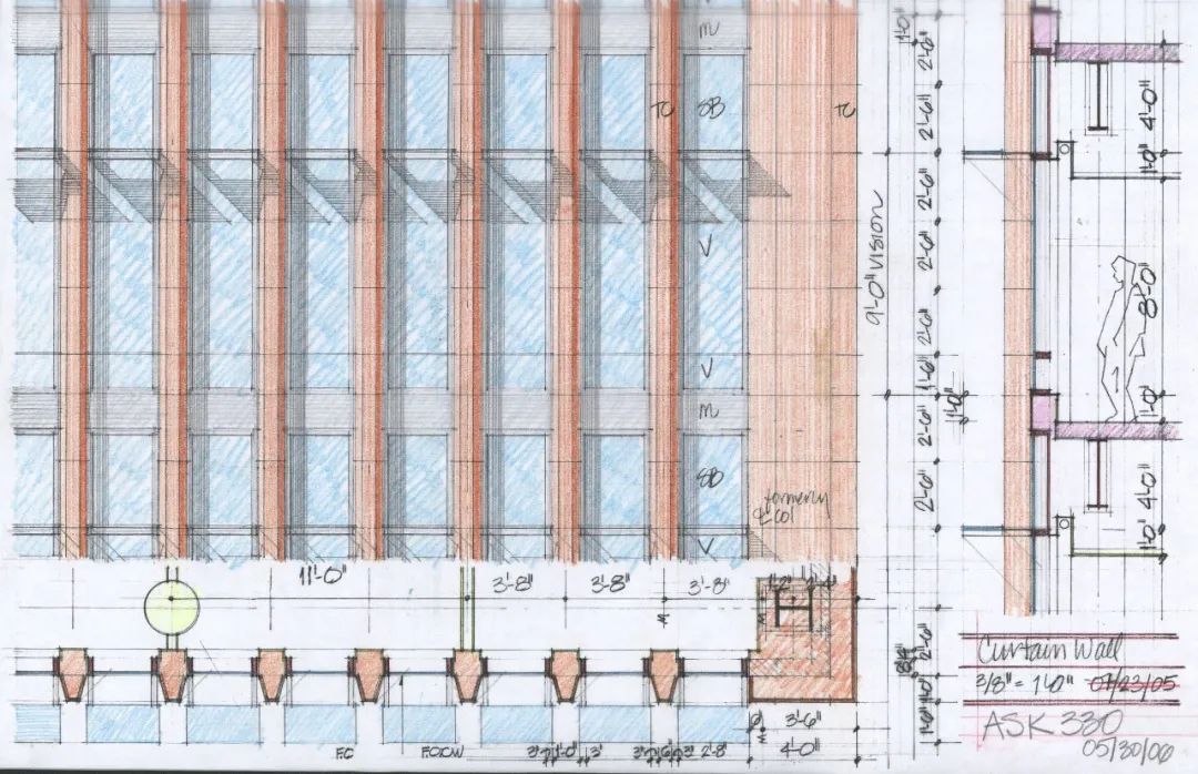 密歇根大学罗斯商学院改造丨美国密歇根丨KPF-6