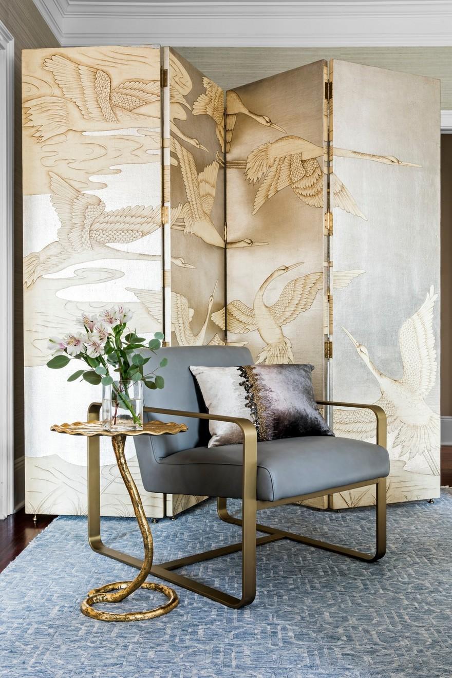 新泽西山区湖泊私人住宅,法式艺术装饰风格融合-29