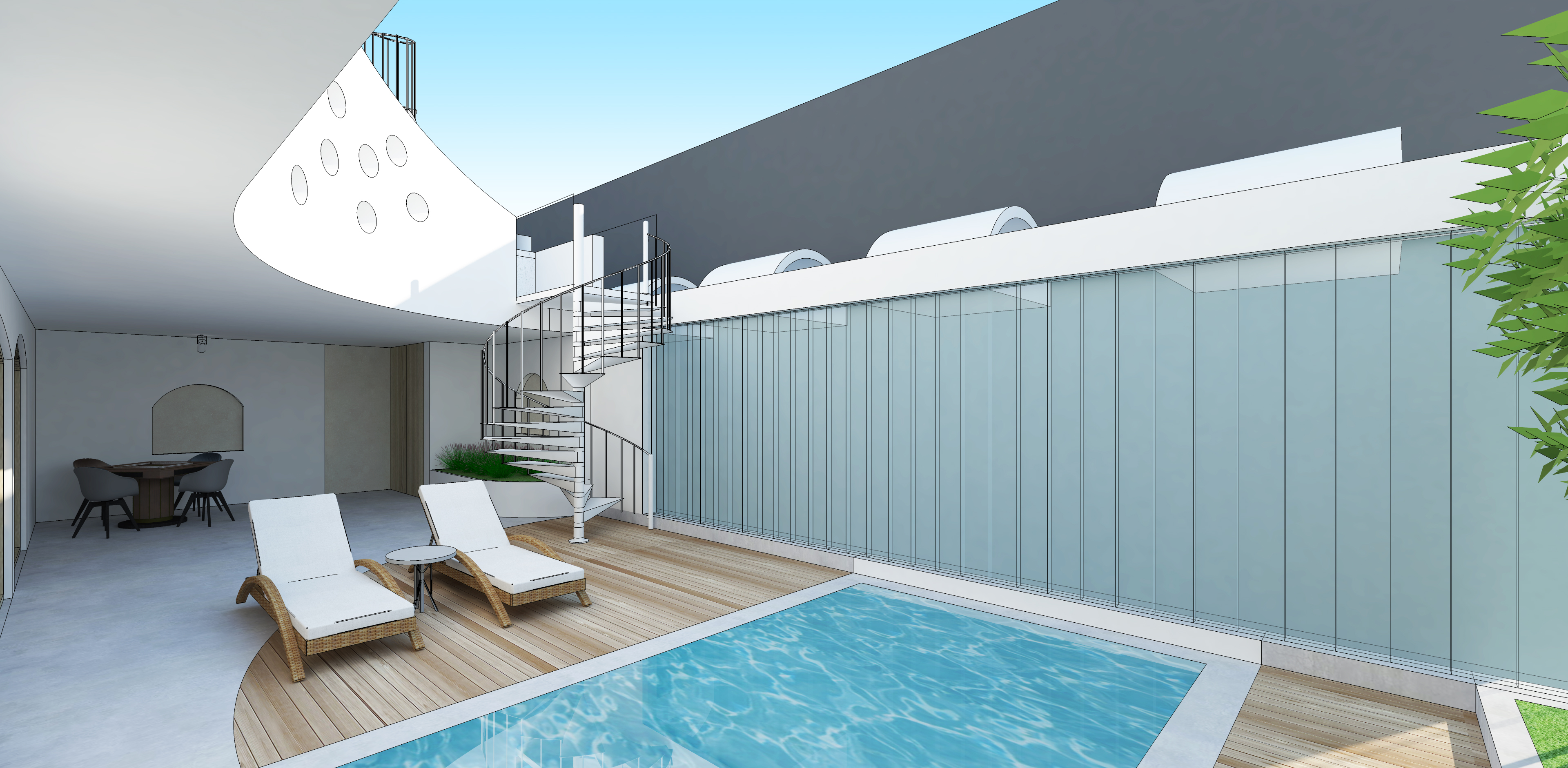 北京房山九渡曲院儿民宿改造丨中国北京-8