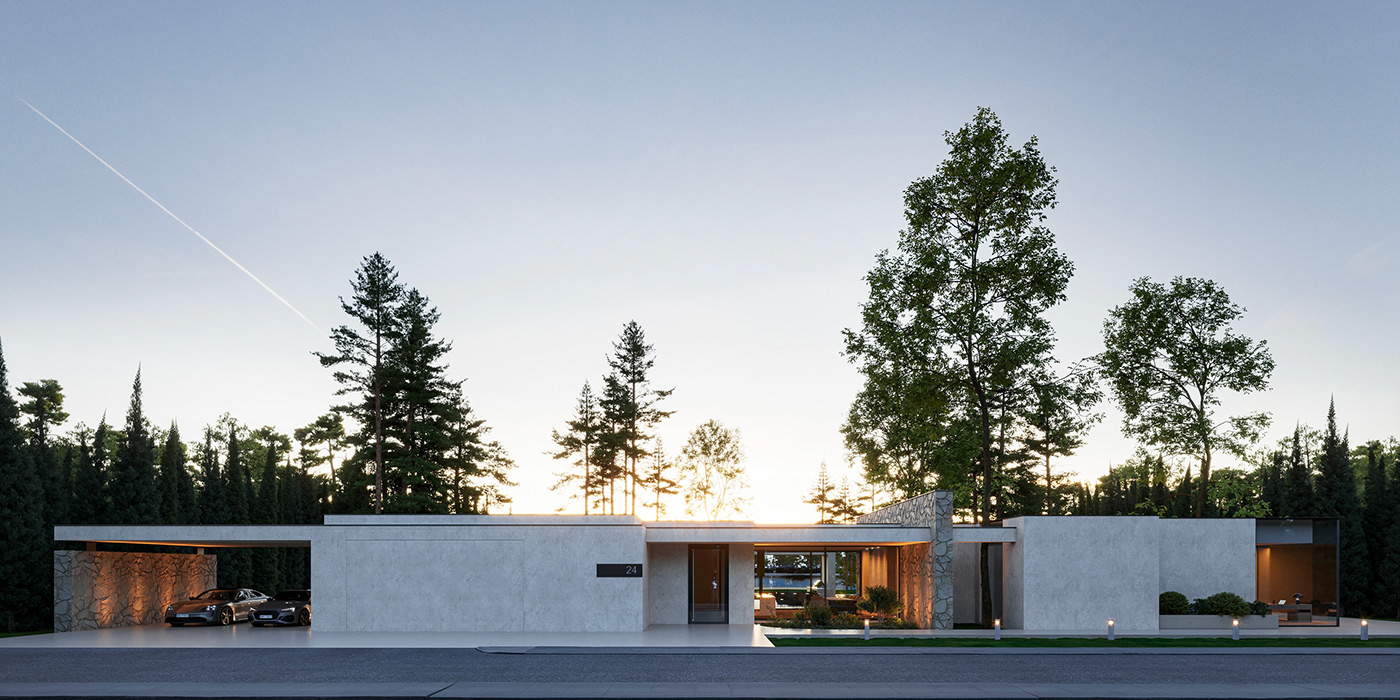 RETREAT 5 别墅丨乌克兰基辅丨MCORP-30