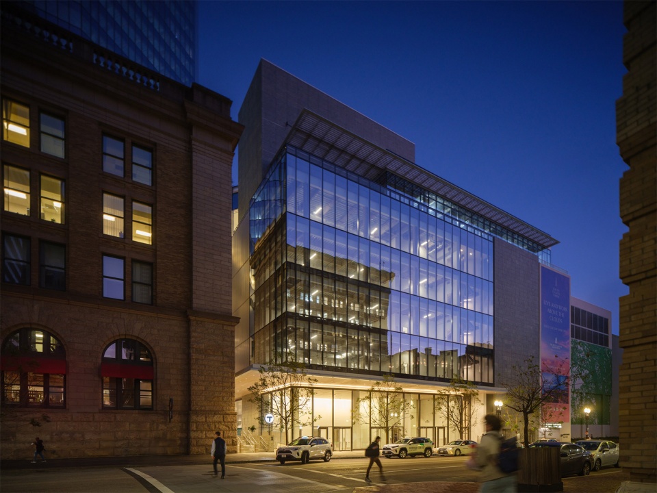 波士顿南站改造丨美国丨Pelli Clarke & Partners-28