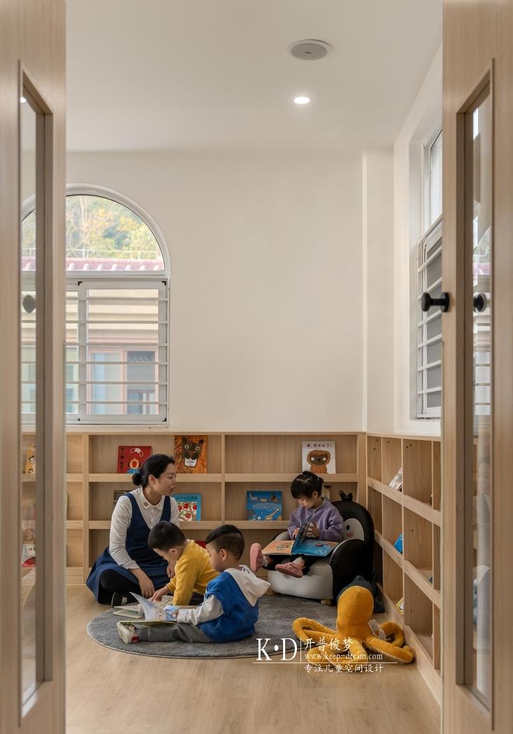 深业幸福家托育园(葵涌店)设计丨中国深圳-17