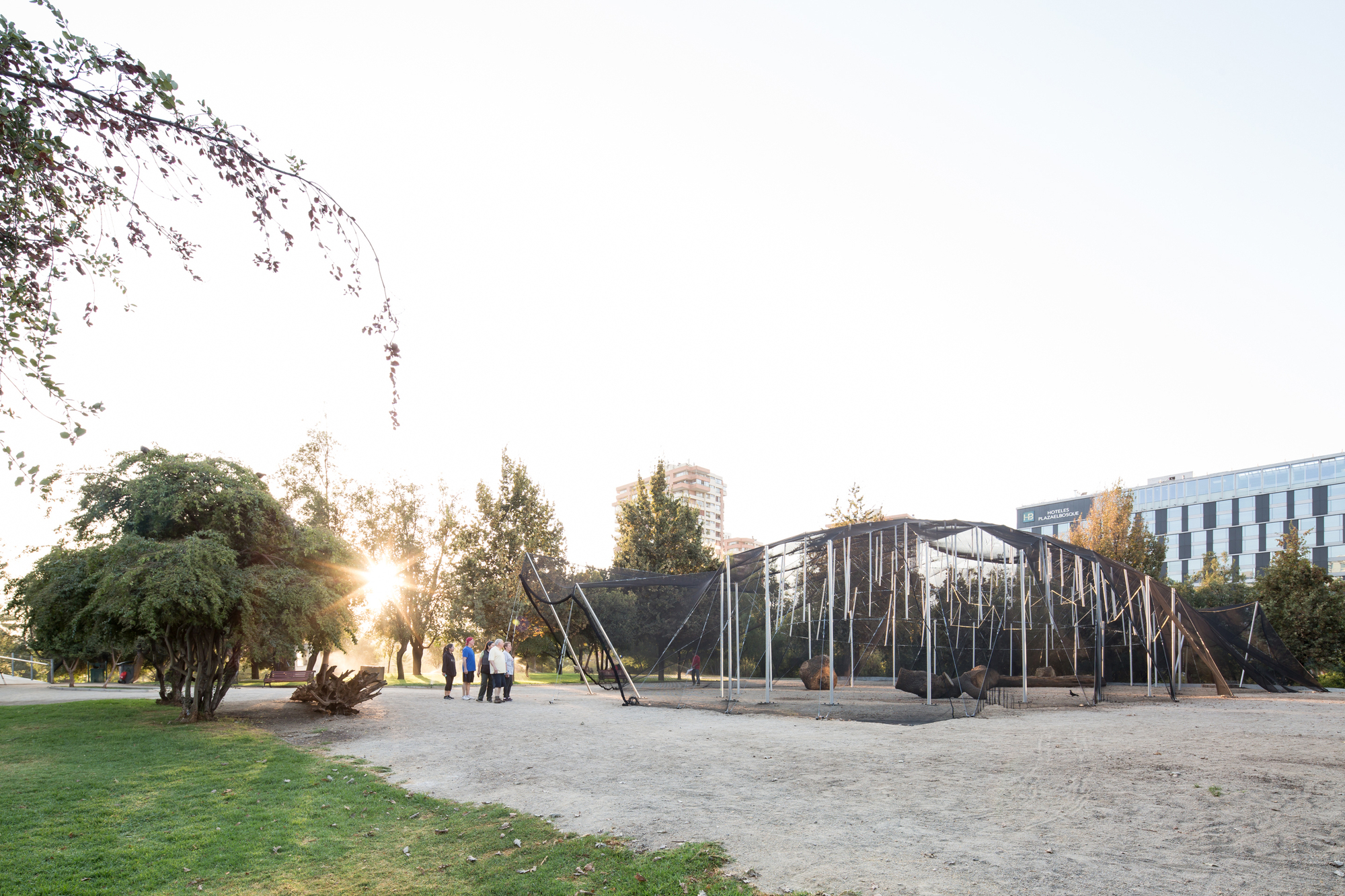 Domo 展馆丨智利圣地亚哥丨Clarita Reutter Susaeta 等-55